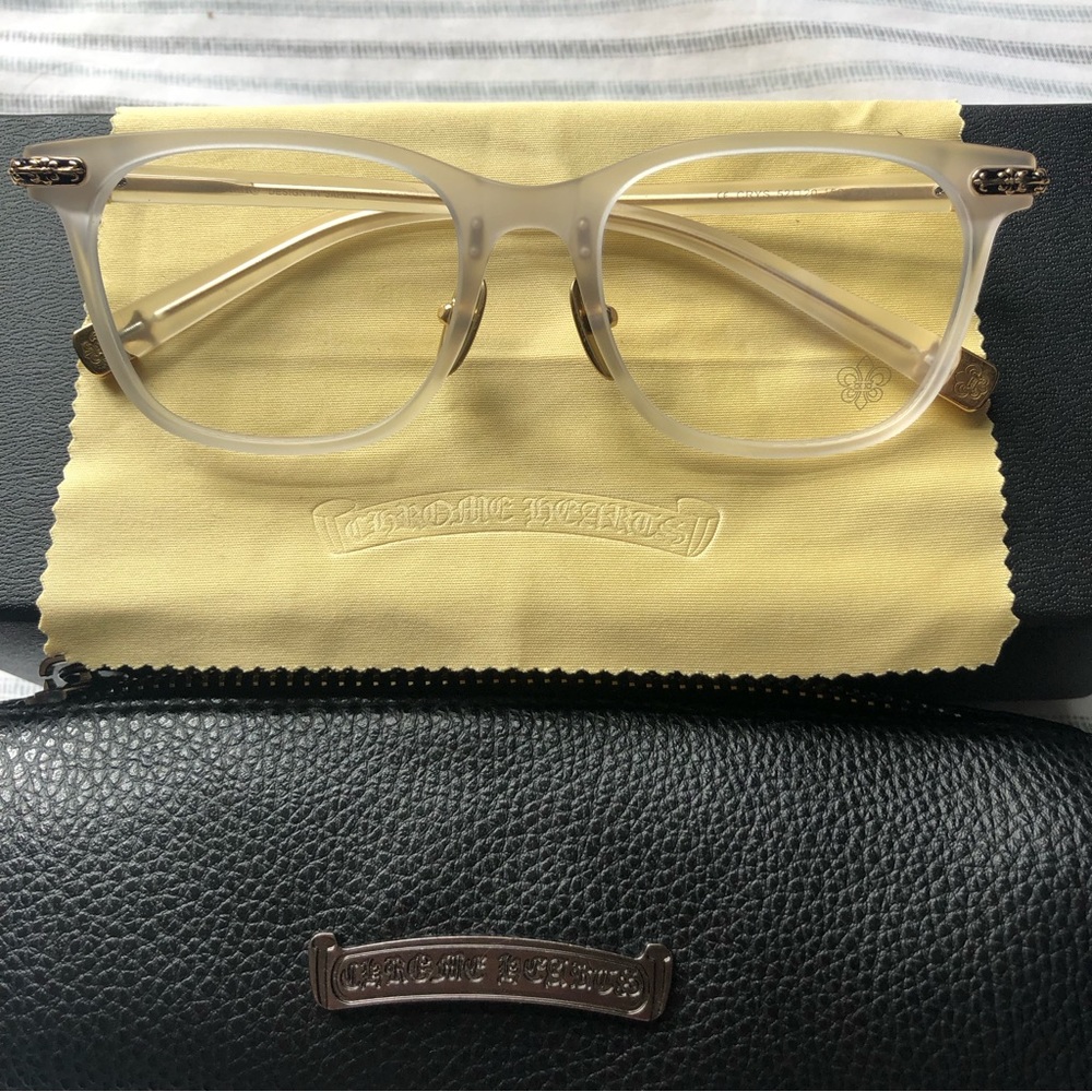 Chrome Hearts Eye Glasses (No Prescription)